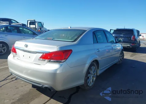 2011 Toyota Avalon Limited from USA, damaged, VIN 4T1BK3DB9BU429970